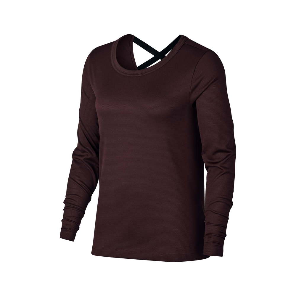 Nike Womens Dry V Back Training Top Size X-Small